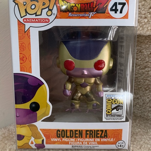 golden frieza pop